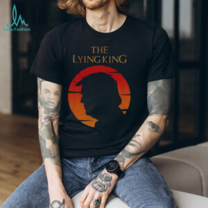 The Lying King Anti Trump Parody Anti MAGA vintage shirt