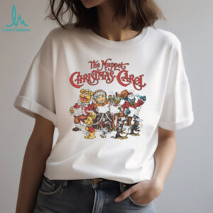 The Muppet Christmas Carol Kermit The Frog Gonzo Rizzo shirt