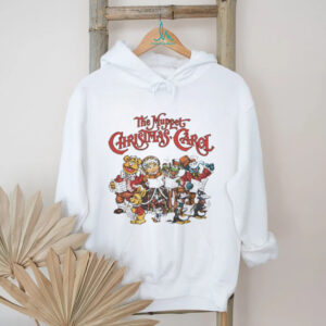 The Muppet Christmas Carol Kermit The Frog Gonzo Rizzo shirt