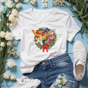 The Muppet Disney Muppets Cartoon Character Xmas Merry Christmas 2025 shirt