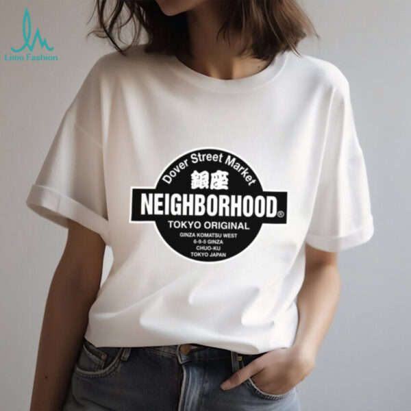 The Neighbourhood Band Merch Neighborhood X Dsmg Tee Shirt