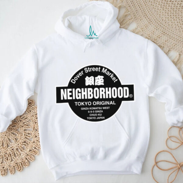 The Neighbourhood Band Merch Neighborhood X Dsmg Tee Shirt