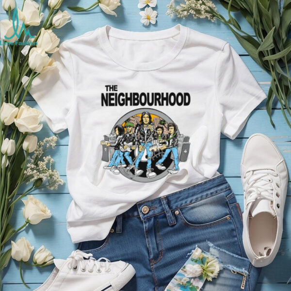 The Neighbourhood Band Merch Store Forest Hills T Shirt