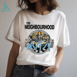 The Neighbourhood Band Merch Store Forest Hills T Shirt