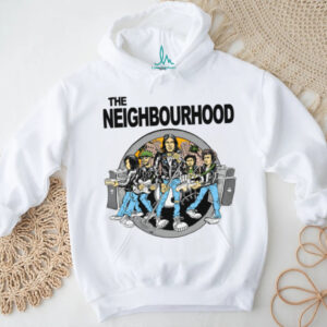 The Neighbourhood Band Merch Store Forest Hills T Shirt