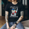 Tis The Season Christmas T Shirt Snoopy Woodstock Holiday Gift Tee