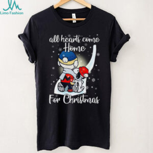 The Peanuts All Hearts Come Home For Christmas T Shirt