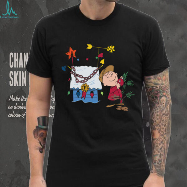 The Peanuts Store Peanuts A Charlie Brown Christmas TShirt