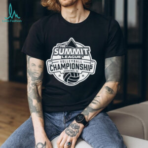 The Summit League Volleyball Championship 2025 Brookings SD TShirt