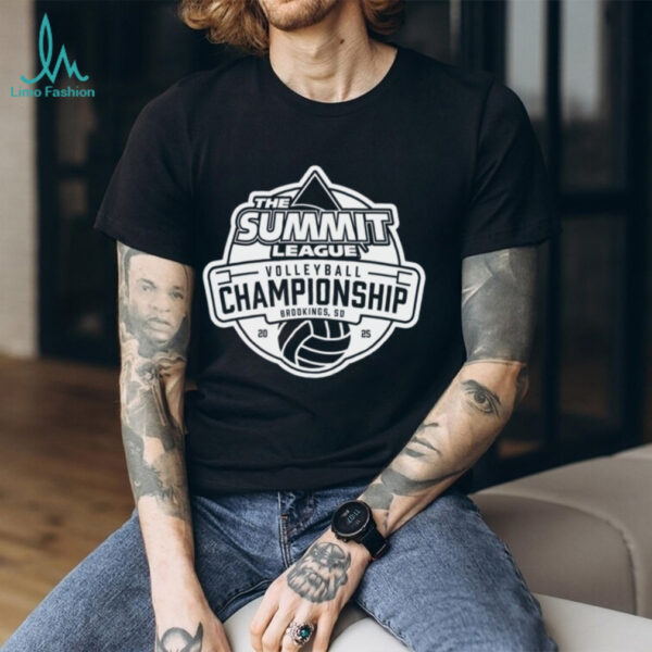 The Summit League Volleyball Championship 2025 Brookings SD TShirt