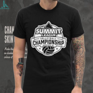 The Summit League Volleyball Championship 2025 Brookings SD TShirt