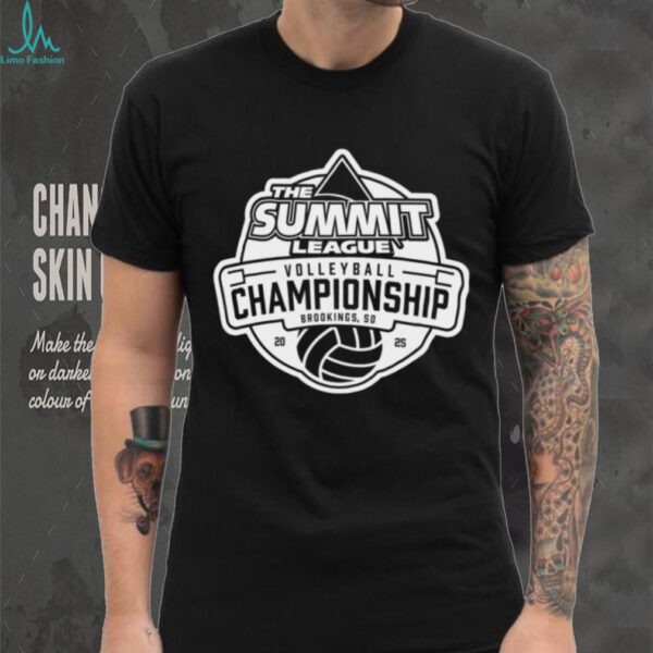 The Summit League Volleyball Championship 2025 Brookings SD TShirt