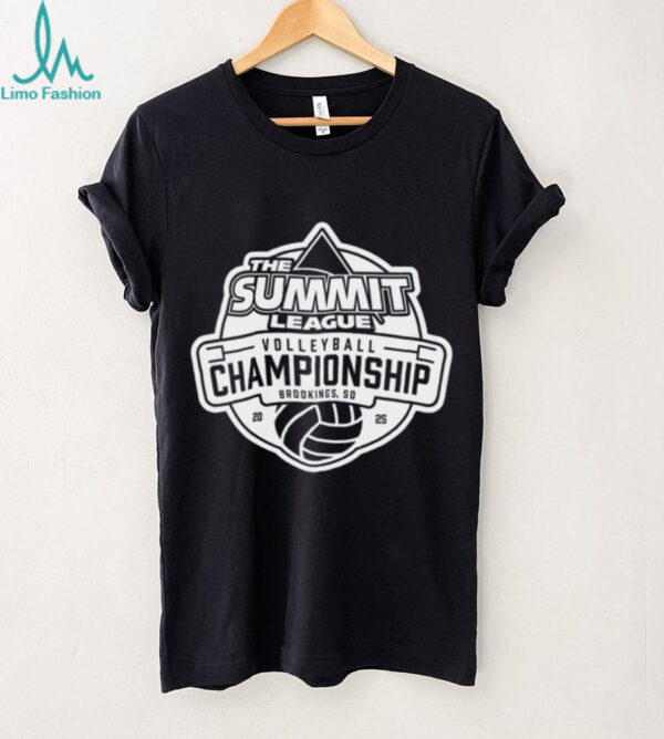 The Summit League Volleyball Championship 2025 Brookings SD TShirt
