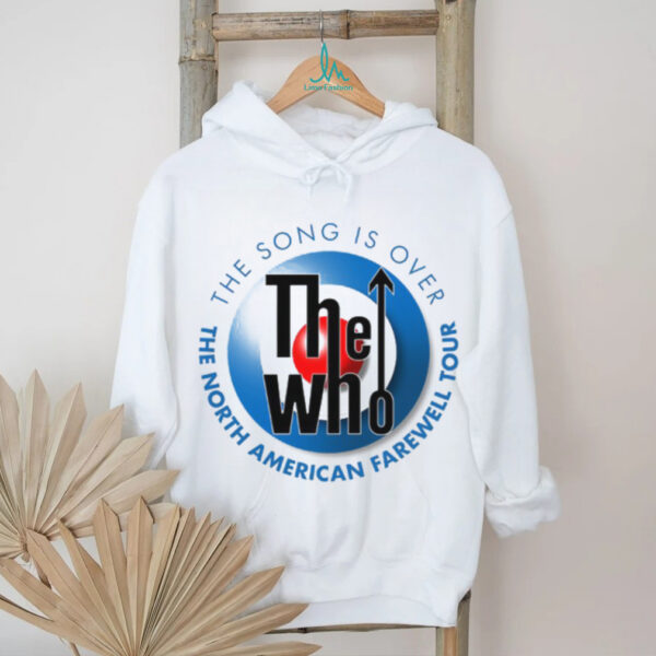 The Who The Song Is Over North American Farewell Tour Shirt