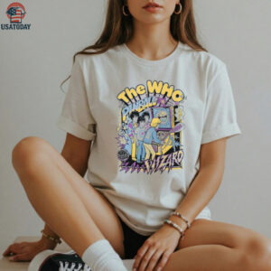 The Who X Market Pinball Players T Shirt