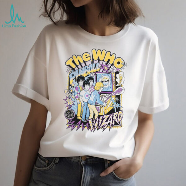 The Who X Market Pinball Players T Shirt
