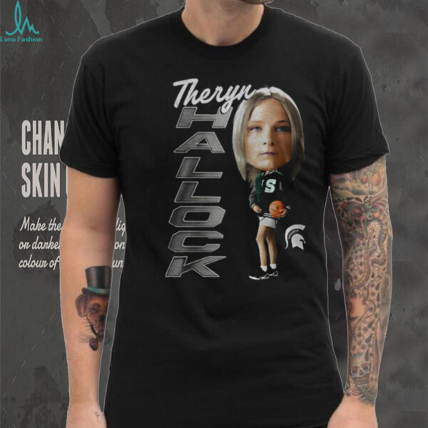 Theryn Hallock Spartan Michigan State Basketball 2025 shirt