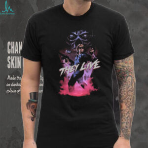 They Live John Nada T shirt