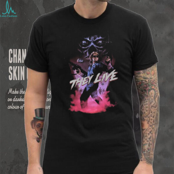 They Live John Nada T shirt