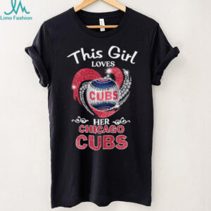 This Girl Loves Her Chicago Cubs T Shirt