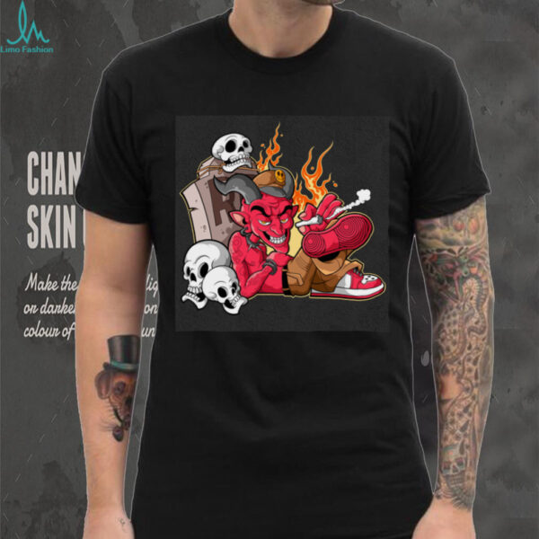 Three Eyed Skulls shirt