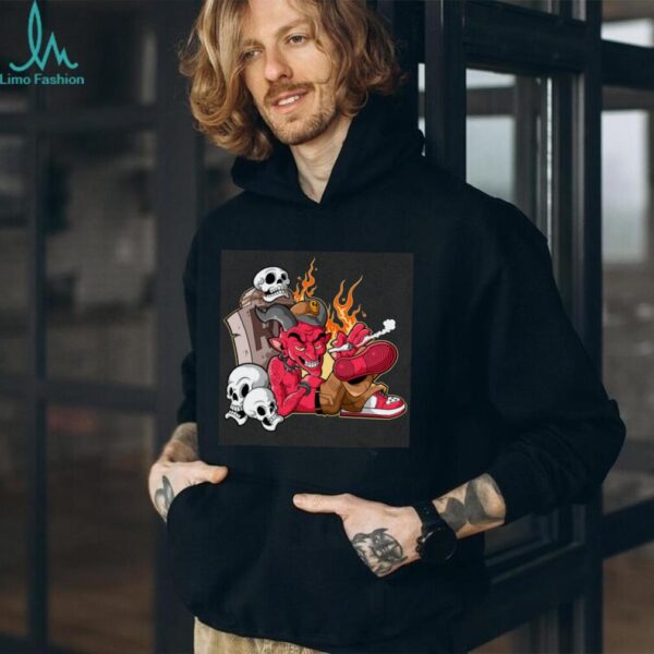 Three Eyed Skulls shirt