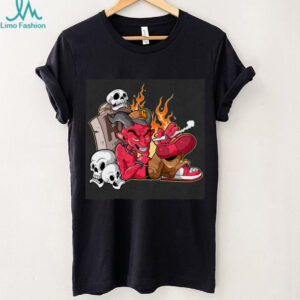 Three Eyed Skulls shirt