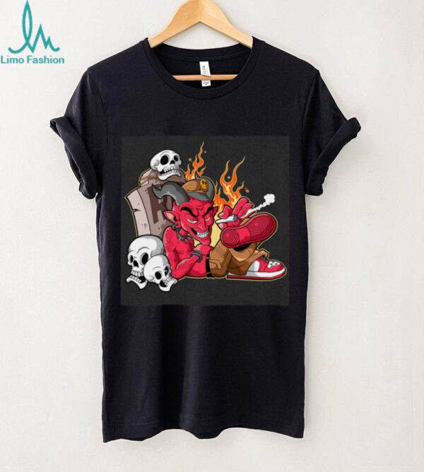 Three Eyed Skulls shirt