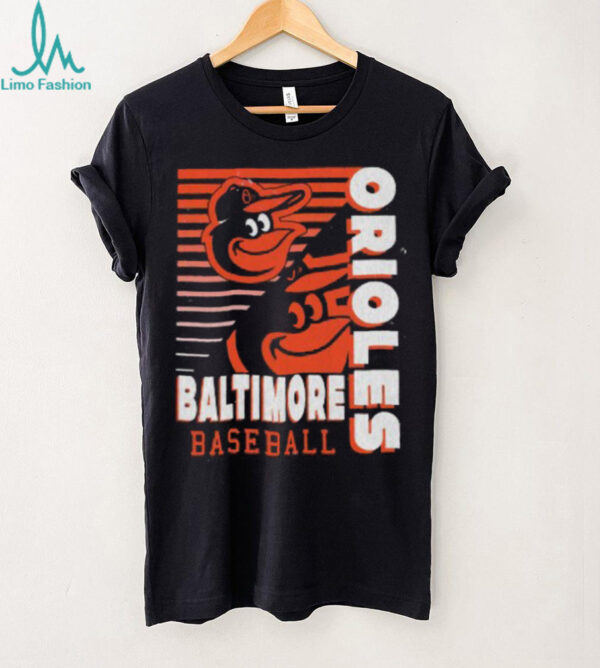 Throwback Washed Black T Shirt