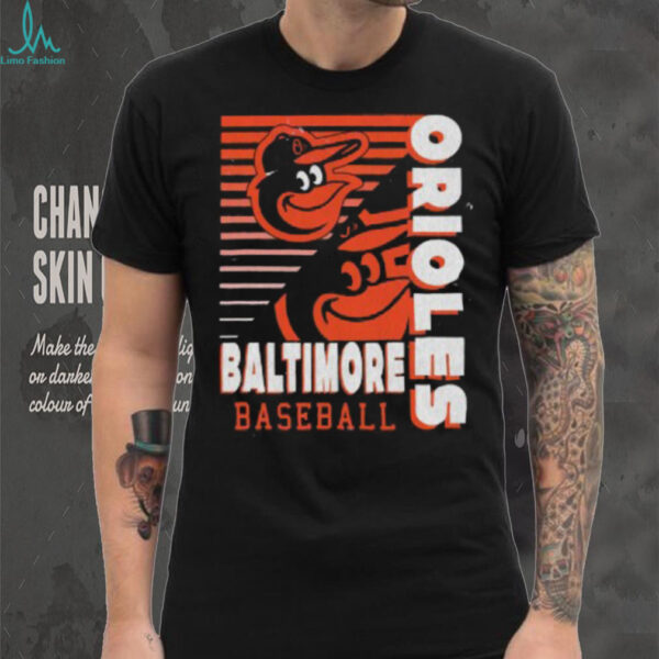 Throwback Washed Black T Shirt
