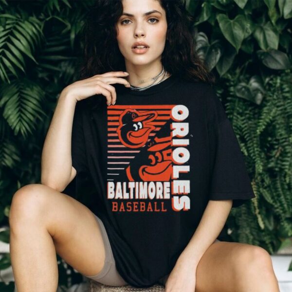 Throwback Washed Black T Shirt