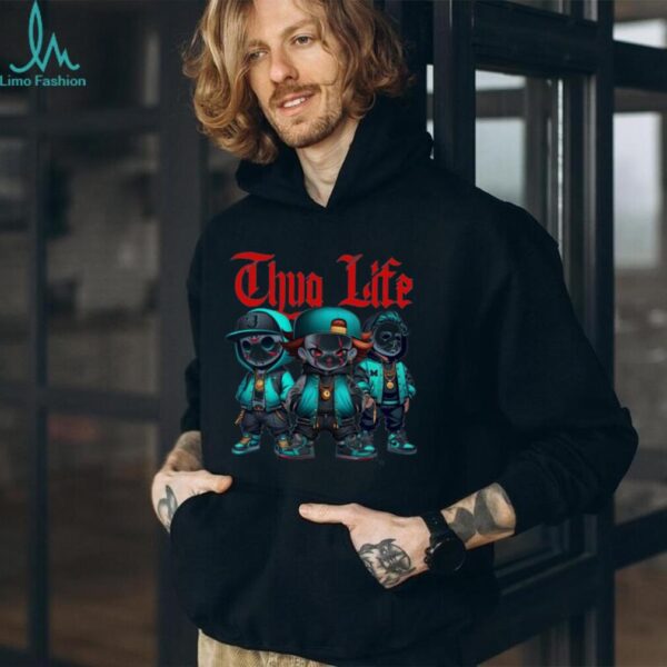 Thug Life Crew Tee