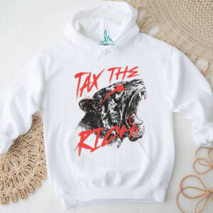 Tiger Tax the Rich Anti Billionaire Graphic shirt