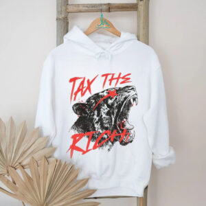 Tiger Tax the Rich Anti Billionaire Graphic shirt