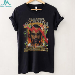 Tiger Woods I Am Down So Badly 70000000k Ultrahd Diamond T Shirt