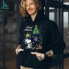 Santa Grinch X My Cowboys Football Stole My Heart Christmas Hoodie