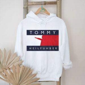 Tommy Heilfuhrer logo parody shirt