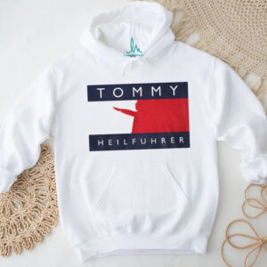 Tommy Heilfuhrer logo parody shirt