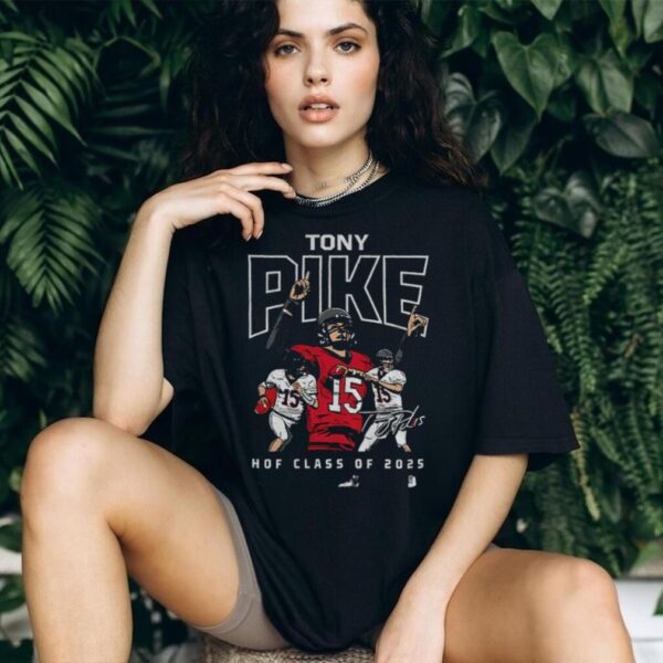Tony Pike Cincinnati Bearcats Hof Class Of 2025 Hall Of Fame signature shirt