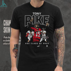 Tony Pike Cincinnati Bearcats Hof Class Of 2025 Hall Of Fame signature shirt