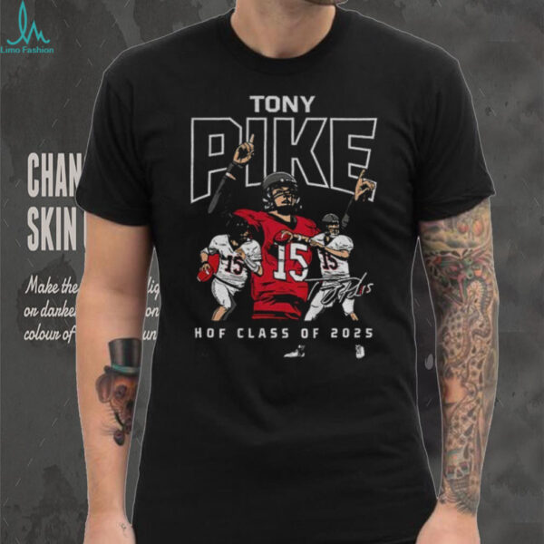 Tony Pike Cincinnati Bearcats Hof Class Of 2025 Hall Of Fame signature shirt
