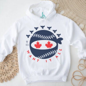 Toronto Baseball Whale Cartoon Pitching Ninja 2025 Shirt