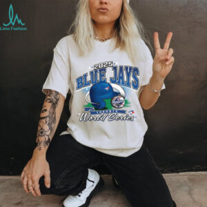 Toronto Blue Jays 2025 World Series Headline TShirt