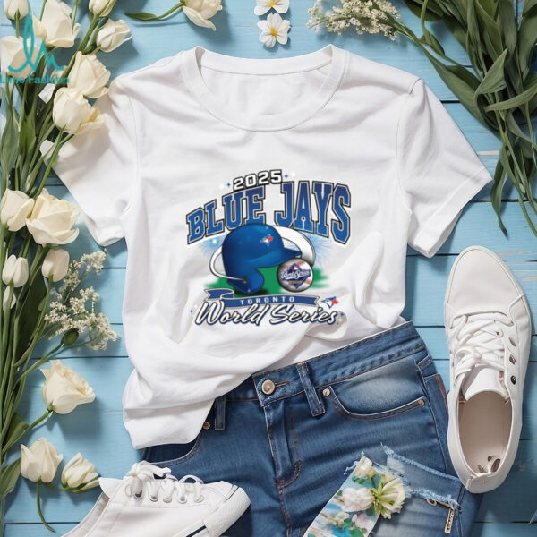 Toronto Blue Jays 2025 World Series Headline TShirt