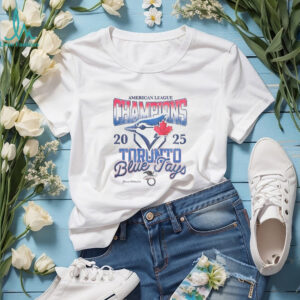 Toronto Blue Jays American League Champions 2025 World Series logo vintage shirt