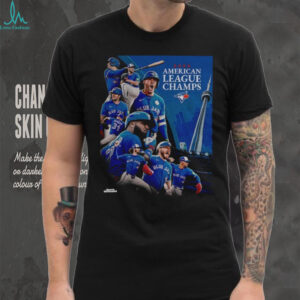 Toronto Blue Jays American League Champs Sports Illustrated MLB Baseball poster shirt