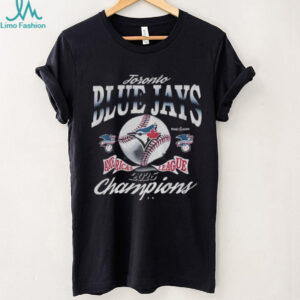 Toronto Blue Jays American League World Series 2025 Champions MLB logo shirt