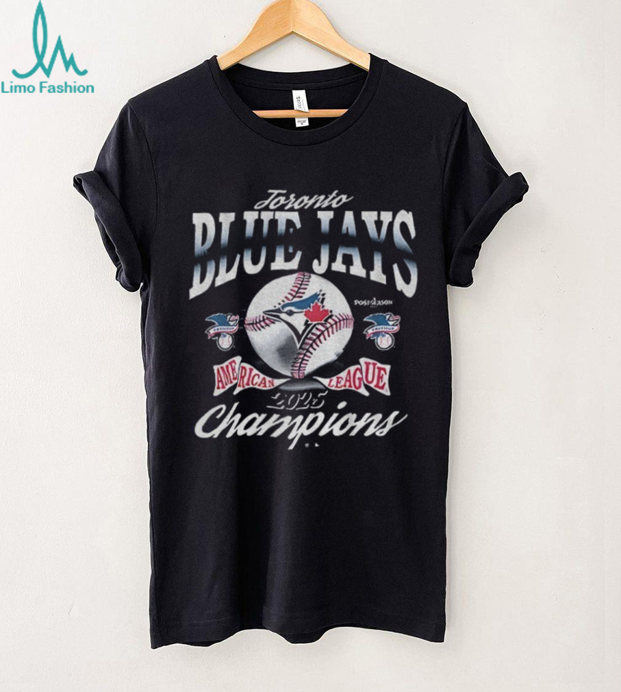 Toronto Blue Jays American League World Series 2025 Champions MLB logo shirt Toronto Blue Jays American League World Series 2025 Champions MLB logo shirt