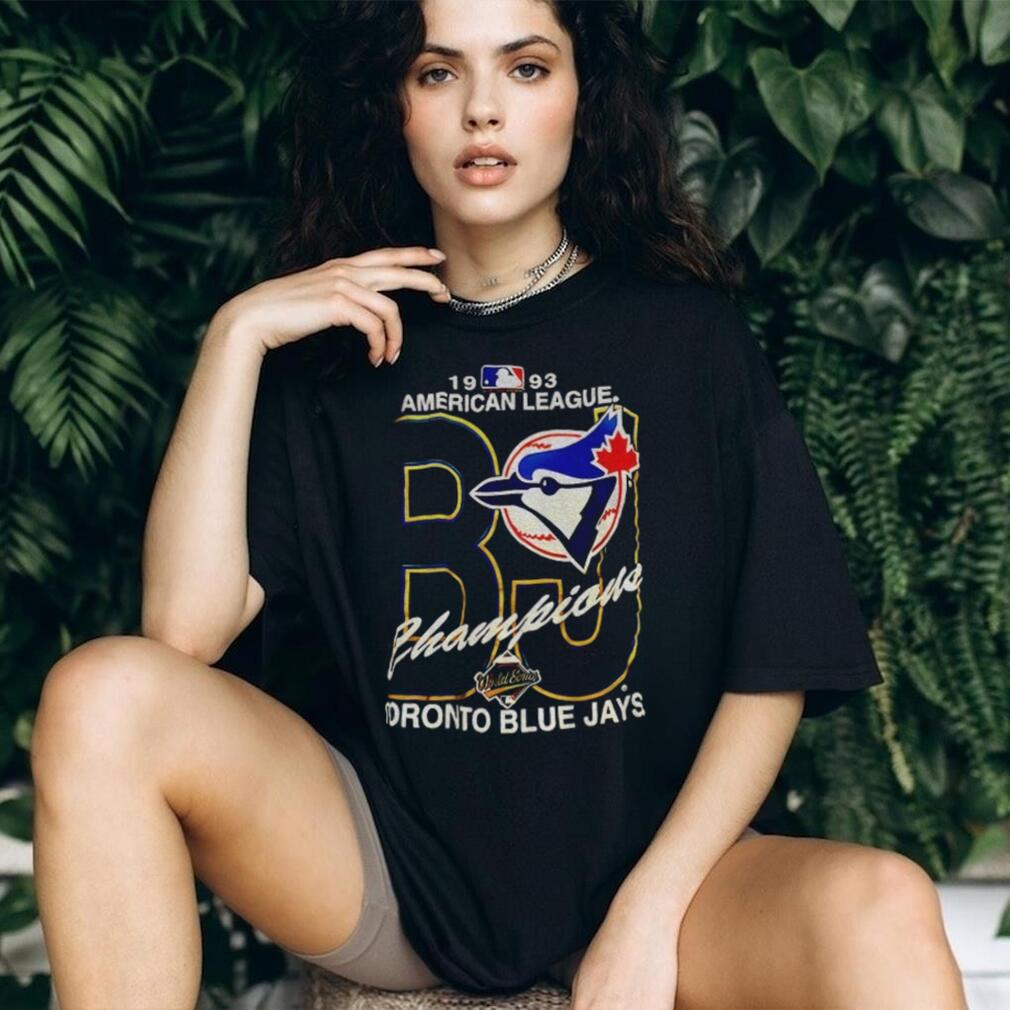 Toronto Blue Jays American League World Series MLB Champions 1993 shirt