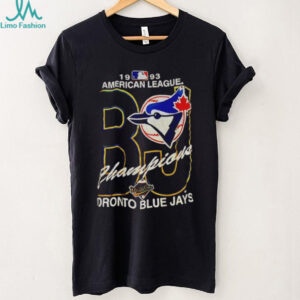 Toronto Blue Jays American League World Series MLB Champions 1993 shirt